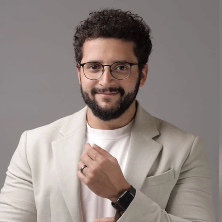 Retrato de Luís Felipe Nicolau